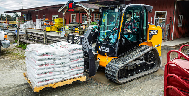COMPACT TRACK LOADERS